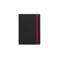Cuaderno Writer A6 80 hojas Tapa Negra con detalle