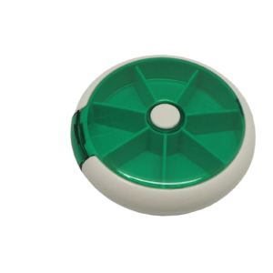 Pastillero circular