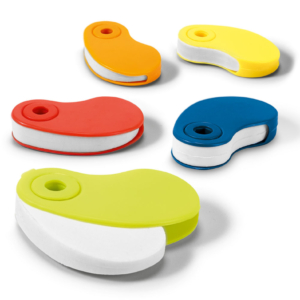 Goma de borrar con funda protectora