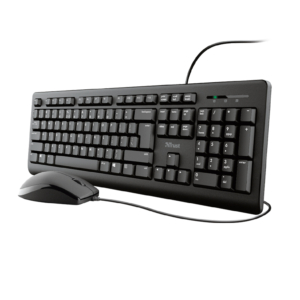 Set teclado y mouse Trust Primo
