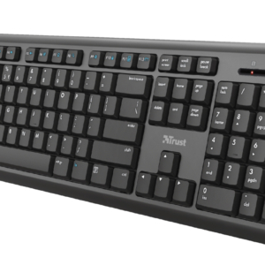 Teclado Silencioso inalámbrico Trust TK-350