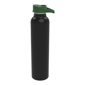Botella de Aluminio Best Value Negro