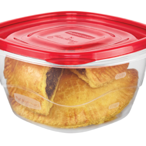 Contenedor Rubbermaid Take Alongs Cuadrado 1.2L