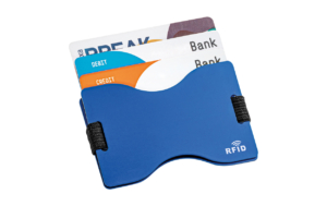 Porta Tarjetas Aluminium