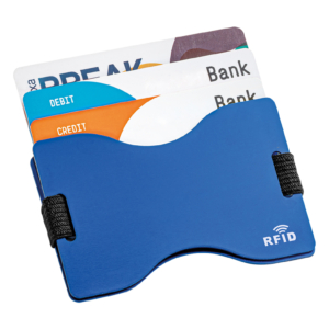 Porta Tarjetas Aluminium