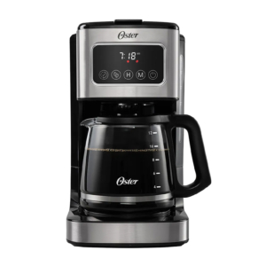 Cafetera Oster 12 tazas - Pantalla Táctil