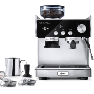 Cafetera Oster Espresso Perfect Brew Máxima