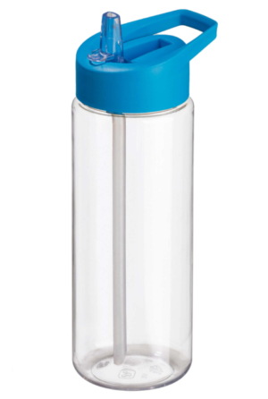 Botella recta tapa FLIP 650cc