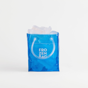 Frozen Bag Ice Transparente