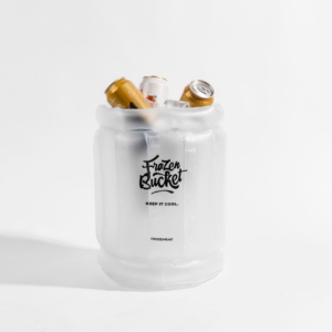 Frozen Bucket Mini Tranparente