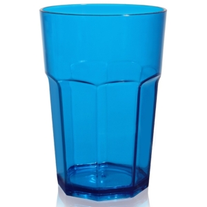 Vaso facetado 520 CM³ (transparente)