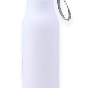 Botella Plastica tapa acero