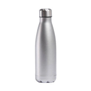 Botella de acero simple 500ml
